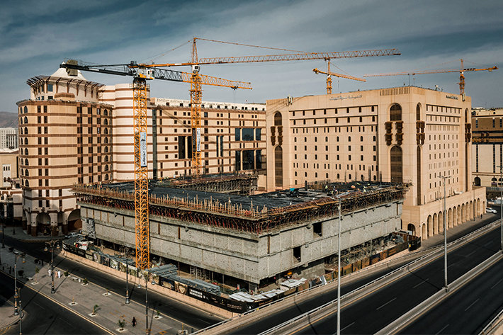 NEW NC-B 12-70 DEMONSTRATES ITS STRENGTH IN SAUDI ARABIA